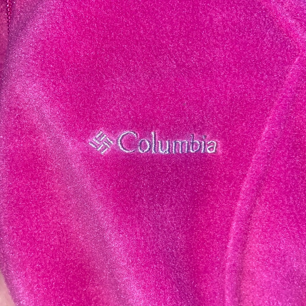 Pink Columbia zip up